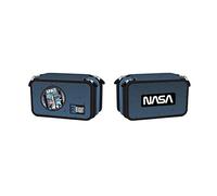 ST.RIGHT Space Moon PC05 Estuche escolar, Blue