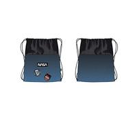 ST.RIGHT Space Moon SO01 Mochila escolar impermeable deportiva, Blue