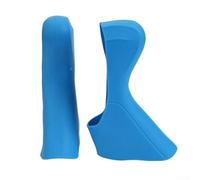 ST RS685 - Capuchas de palanca de freno de silicona, resistentes a la intemperie y fáciles de instalar para entusiastas del ciclismo al aire libre (azul)
