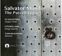 St Salvator'S Chapel Choir - Salvator Mundi, the Purcell Legacy