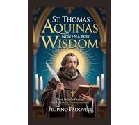 ST. THOMAS AQUINAS NOVENA FOR WISDOM: 26 (Filipino Prayer Books)