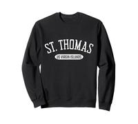 St Thomas Camisa Estilo Clásico St Thomas Islas Vírgenes de Estados Unidos Sudadera