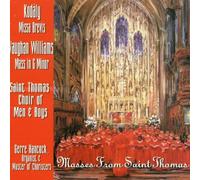St Thomas Choir - Kodaly/Vaughan