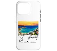 St. Thomas Islas Vírgenes de Estados Unidos USVI Souvenir Carcasa para iPhone 16 Pro