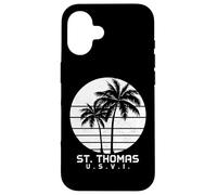 St. Thomas Islas Vírgenes de los Estados Unidos USVI Vintage Carcasa para iPhone 16