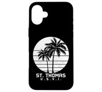 St. Thomas Islas Vírgenes de los Estados Unidos USVI Vintage Carcasa para iPhone 16 Plus