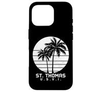 St. Thomas Islas Vírgenes de los Estados Unidos USVI Vintage Carcasa para iPhone 16 Pro