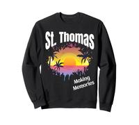 St Thomas Making Memories Matching Familia Vacaciones Playa Sudadera