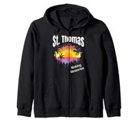 St Thomas Making Memories Matching Familia Vacaciones Playa Sudadera con Capucha