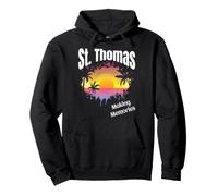 St Thomas Making Memories Matching Familia Vacaciones Playa Sudadera con Capucha