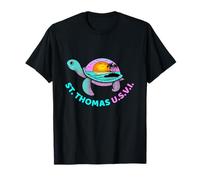 St. Thomas U.S.V.I. vacaciones de recuerdo en Isla Vírgenes de EE. UU Camiseta