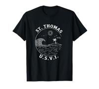 St. Thomas U.S.V.I. vacaciones de recuerdo en Isla Vírgenes de EE. UU Camiseta