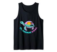 St. Thomas U.S.V.I. vacaciones de recuerdo en Isla Vírgenes de EE. UU Camiseta sin Mangas