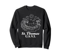 St. Thomas U.S.V.I. vacaciones de recuerdo en Isla Vírgenes de EE. UU Sudadera