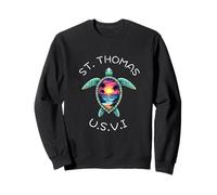St. Thomas U.S.V.I. vacaciones de recuerdo en Isla Vírgenes de EE. UU Sudadera