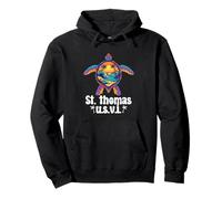 St. Thomas U.S.V.I. vacaciones de recuerdo en Isla Vírgenes de EE. UU Sudadera con Capucha