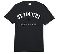 St. Timothy Catholic Patron Christian Saint Comfort Colors Adult Heavyweight T-Shirt