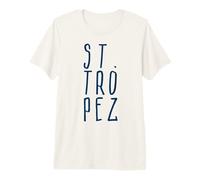 St.-Tropez Bronceado Riviera Francesa Vacaciones Viajes Camiseta Premium