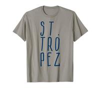 St. Tropez Cote d' Azur Francia Vacaciones Fresco Verano diversión Camiseta