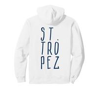 St. Tropez Cote d' Azur Francia Vacaciones Fresco Verano diversión Sudadera con Capucha