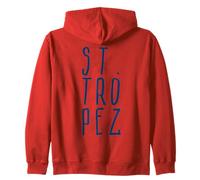 St. Tropez Cote d' Azur Francia Vacaciones Fresco Verano diversión Sudadera con Capucha