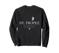 St. Tropez Riviera Francesa Yacht Club Costa Azul Francia Sudadera