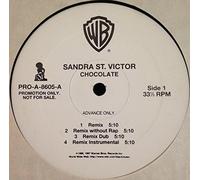 St Victor, Sandra - Chocolate / Come Over [Vinilo]