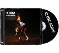 St. Vincent All Born Screaming (CD) Album (Jewel Case) (Importación USA)