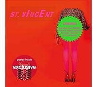 ST. VINCENT - ST. VINCENT Masseduction EXCLUSIVE TARGET ISSUE POSTER