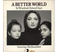 St. Winifred's School Choir - A BETTER WORLD 7 INCH (7" 45) UK ARIOLA 1990 (Katalog-Nummer: 113915)