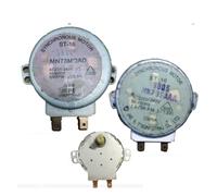 ST16 MN73MQAD MN73SAAA Motor giratorio de vidrio for horno microondas Compatible con Siemens, Compatible con Samsung/LG, pieza de repuesto