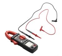 ST181 - Medidor digital de abrazadera CA/CC 400A, 4000 cuentas con retroiluminación, inducción NCV, diodo, resistencia para uso industrial