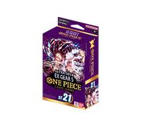 One Piece TCG Starter Deck EX: Gear 5 (ST21) - 51 Cartas, Mangas, Paquete de bonificación