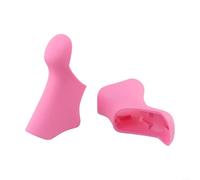 ST2300/3400 - Campanas de freno de silicona cómodas y resistentes a la intemperie para un mejor control (rosa)