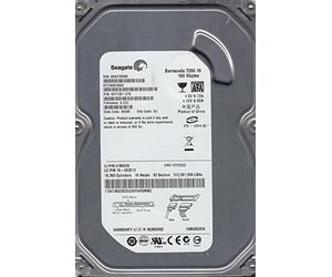 ST3160815AS, 6RA, SU, PN 9CY132-278, FW 4.CCC, Seagate 160GB SATA 3.5 Disco Duro