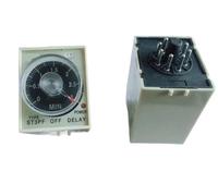 ST3PF2 ST3PF-2 Time relay DC12V DC24V AC36V AC110V AC220V AC380V Power off delay relay 2NO 2NC 8Pin 1S/5S/10S/30S/60S/3M/10M(30S,12V)