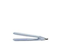 BaByliss Plancha Hydro Fusion - Tecnología iónica dual, Antiencrespamiento, 5 ajustes de temperatura, Calentamiento rápido, Apagado automático - Azul, ST573E