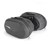 ST609 GIVI Juego De 2 Bolsas Laterales EasyLock Termoformadas Extensibles