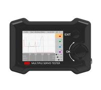 ST8 8CH 100W 2A 7-28V PWM/PPM/SBUS Speed Liner Step Servo Tester con probador de programa independiente de 4 vías