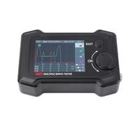ST8 8CH 100W 2A 7-28V PWM/PPM/SBUS Speed Liner Step Servos Tester con línea de producción de programa independiente de 4 vías