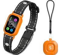 STAALGUARD 2 en 1 Collar Adiestramiento Perros y Collar Antiladridos con Mando a Distancia - Automático y Manual - Sin Descarga Eléctrica - Modo Pitido, Vibración Progresiva - Impermeable IP67