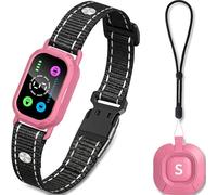 STAALGUARD 2 en 1 Collar Adiestramiento Perros y Collar Antiladridos con Mando a Distancia - Automático y Manual - Sin Descarga Eléctrica - Modo Pitido, Vibración Progresiva - Impermeable IP67