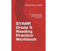 STAAR Grade 5 Reading Practice Workbook: TEKS-Aligned Texas Test Prep with Reading Passages, Vocabulary, Grammar, and Writing Practice