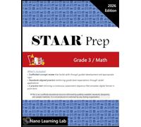 STAAR* Prep: Grade 3 / Math: 2 (Nano Learning Lab)