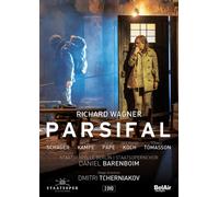 Staatskapelle Berlin & Barenboim - Parsifal (DVD) Anja Kampe (Importación USA)