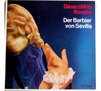 STAATSKAPELLE BERLIN/OTMAR SUITNER - Gioacchino Rossini-Der Barbier von Sevilla (3XLP Box)(1971)(Eterna 825572-574)