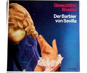 STAATSKAPELLE BERLIN/OTMAR SUITNER - Gioacchino Rossini-Der Barbier von Sevilla (3XLP Box)(1971)(Eterna 825572-574)