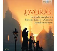 Staatskapelle Berlin, Otmar Suitner; Janacek Philharmonic Orchestra, Theodore Kuchar; Bamberg Symphony Orchestra, Antal Dorati - DVORAK: Complete Symphonies, Symphonic Poems, Overtures, Slovanic Dances