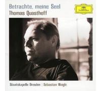 Staatskapelle Dres Betrachte, Meine Seel (Quasthoff, Weig (CD) (Importación USA)