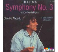 Staatskapelle Dresden - Brahms;Symphony No.3